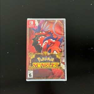 Nintendo Switch Pokémon Scarlet Game